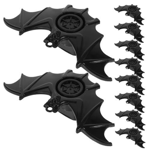CIYODO 20 Stück Halloween Fledermaus Pfeifen Lustige Geräuschmacher für Halloween Partys Kleine für Spaß bei Feierlichkeiten CIYODO 20 Stück Halloween Fledermaus Pfeifen Lustige Geräuschmacher für Halloween Partys Kleine für Spaß bei Feierlichkeiten von CIYODO