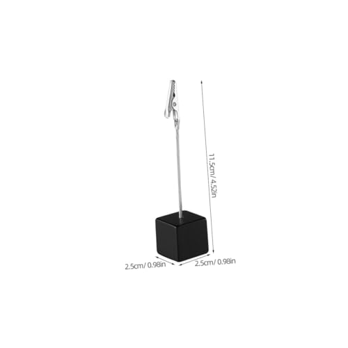 CIYODO 20 Stück Holz Memo Clip Halter Tischkartenhalter Notizhalter für Fotos Notizen und Namenskarten Vielseitiger Eleganter Kartenständer für Büro Party und Hochzeitsdekoration von CIYODO