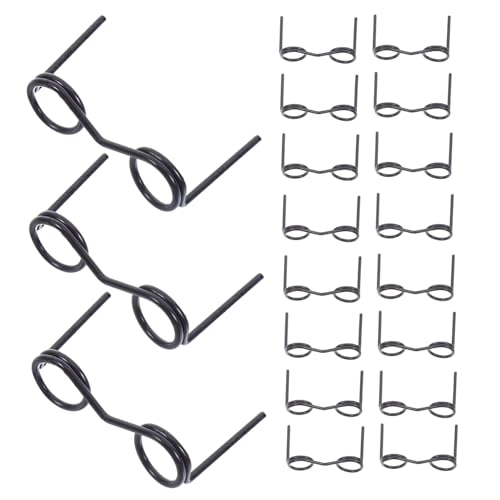 CIYODO 20 Stück Kleiner Puppenbrillen Stylische Metallrahmen für Puppen Runde Brille ohne Linsen Trendige Puppenaccessoires für Kreative Kostüme CIYODO 20 Stück Kleiner Puppenbrillen Stylische Metallrahmen für Puppen Runde Brille ohne Linsen Trendige Puppenaccessoires für Kreative Kostüme von CIYODO