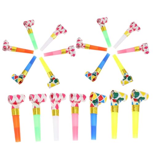 CIYODO 20 Stück Partygebläse Krachmacher Partyzubehör Geburtstag Die Streich Erwachsene lustig Blowouts Krachmacher Blowout Party Gefälligkeiten Partykrachmacher Krachmacher-Blowouts PVC CIYODO 20 Stück Partygebläse Krachmacher Partyzubehör Geburtstag Die Streich Erwachsene lustig Blowouts Krachmacher Blowout Party Gefälligkeiten Partykrachmacher Krachmacher-Blowouts PVC von CIYODO