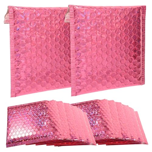 CIYODO 20 Stück Selbstklebende Luftpolstertaschen Stoßdämpfende Versandtaschen für Kleidung und Geschenke Reißfest Stark Haftend Vielseitig Einsetzbar für Sicheren Versand und Verpackung CIYODO 20 Stück Selbstklebende Luftpolstertaschen Stoßdämpfende Versandtaschen für Kleidung und Geschenke Reißfest Stark Haftend Vielseitig Einsetzbar für Sicheren Versand und Verpackung von CIYODO