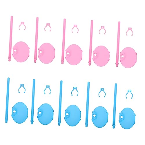 CIYODO 20 Stück Stützrahmen für Puppen Puppenmodellständer Stehen für Puppen Puppenhalterung klein Puppenhalteständer Puppenkopfständer Puppenständer Puppengestell Figurenhalter Plastik CIYODO 20 Stück Stützrahmen für Puppen Puppenmodellständer Stehen für Puppen Puppenhalterung klein Puppenhalteständer Puppenkopfständer Puppenständer Puppengestell Figurenhalter Plastik von CIYODO