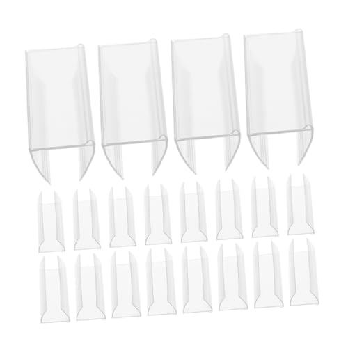 CIYODO 20 Stück Teiliges Preisschildhalter für Supermarktregale Stabiler Holzständer für Etiketten Wiederverwendbar Leicht Geeignet für Laden und Werbeanzeigen CIYODO 20 Stück Teiliges Preisschildhalter für Supermarktregale Stabiler Holzständer für Etiketten Wiederverwendbar Leicht Geeignet für Laden und Werbeanzeigen von CIYODO
