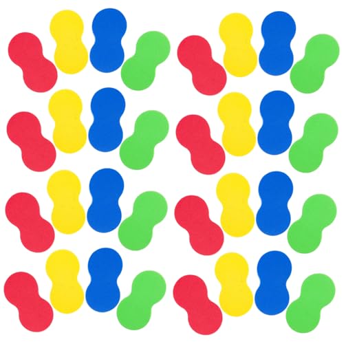 CIYODO 20 Stück Teiliges Whiteboard radierer Klein Leicht EVA ohne Magnetisch Trocken Abwischbar für Klassenzimmer Büro Zuhause Tragbare Tafelreiniger in Farben Sicher und Platzsparend CIYODO 20 Stück Teiliges Whiteboard radierer Klein Leicht EVA ohne Magnetisch Trocken Abwischbar für Klassenzimmer Büro Zuhause Tragbare Tafelreiniger in Farben Sicher und Platzsparend von CIYODO