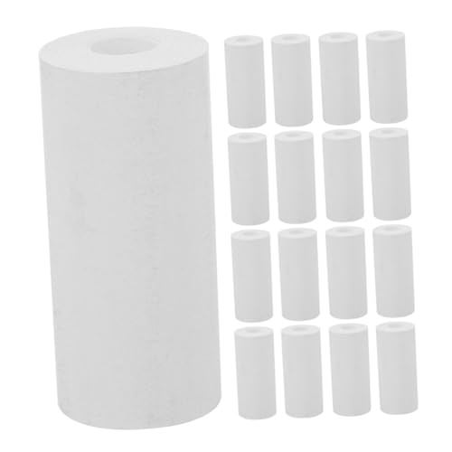 CIYODO 20 Stück Thermopapier für Sofortbildkameras Weißes Schadstofffreies Druckpapier Kompatibel mit Meisten Druckern für Kreative Bildausdrucke von CIYODO
