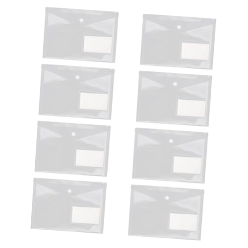 CIYODO 20 Stück Transparent Dokumententaschen mit Druckknopf Große Kapazität Ordner zur Dokumentenorganisation Vielseitige Aufbewahrungstaschen für Büro Schule und Zuhause Schützt CIYODO 20 Stück Transparent Dokumententaschen mit Druckknopf Große Kapazität Ordner zur Dokumentenorganisation Vielseitige Aufbewahrungstaschen für Büro Schule und Zuhause Schützt von CIYODO
