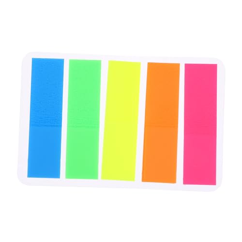 CIYODO 2000 Blatt Praktische Selbstklebende Multi Funktion Haftnotizen Vielseitige Buchmarker Handliche Beschreibbare Seitenmarker für Schule Büro und Haushalt von CIYODO