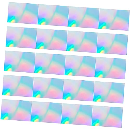 CIYODO 20Blätter Holografische Aufkleber Wasserfeste DIY Sticker für Trinkbecher Vielseitig Einsetzbar für Scrapbooking und Kreative Bastelprojekte CIYODO 20Blätter Holografische Aufkleber Wasserfeste DIY Sticker für Trinkbecher Vielseitig Einsetzbar für Scrapbooking und Kreative Bastelprojekte von CIYODO