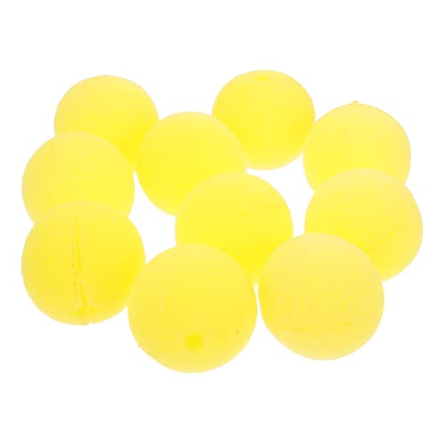 CIYODO 20Stücke Gelbe Clown Nase Weiche Schwammnase Für Karneval Halloween Kostümparty Lustige Maskerade Zubehör Cosplay Und Bühnenaufführungen von CIYODO