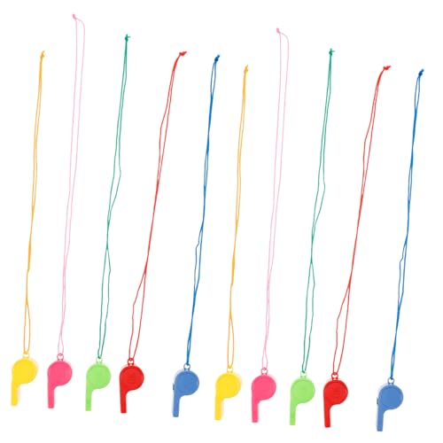 CIYODO 24 Stück Bunte Trillerpfeifen für Multifunktionale Sportpfeifen für Wettkämpfe Schiedsrichter und Outdoor Aktivitäten Robuste und Sichere Pfeifen aus Hochwertigem Zufällige Farbe CIYODO 24 Stück Bunte Trillerpfeifen für Multifunktionale Sportpfeifen für Wettkämpfe Schiedsrichter und Outdoor Aktivitäten Robuste und Sichere Pfeifen aus Hochwertigem Zufällige Farbe von CIYODO