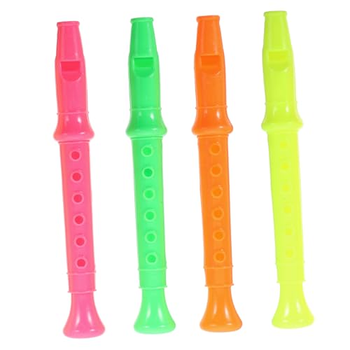 CIYODO 24 Stück Pädagogische Pfeifenspielzeug Instrumente Musikspielzeug Kinderspielzeug Kindermusikinstrument Kinderpfeifen Pfeife Für Kinderpfeifen von CIYODO