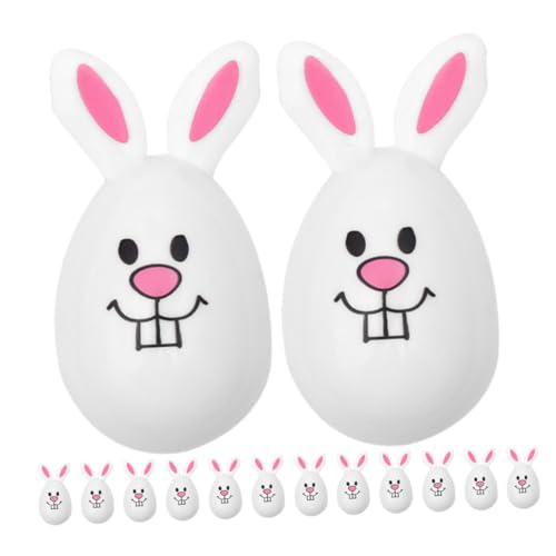 CIYODO 24 Stück Teiliges Eier Füllbare Eier Süßer Hasenform Dekorative Ostern Geschenkboxen für Vielseitig Befüllbar mit Süßigkeiten als Osterdeko und Partyzubehör CIYODO 24 Stück Teiliges Eier Füllbare Eier Süßer Hasenform Dekorative Ostern Geschenkboxen für Vielseitig Befüllbar mit Süßigkeiten als Osterdeko und Partyzubehör von CIYODO