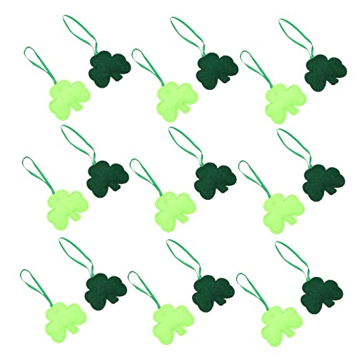 CIYODO 24 Stück Teiliges Kleeblatt Deko für Patrick's Day Schicke Hängedeko für Partys Fenster und Tischdekoration Leicht und Platzsparend für Tägliche Fotosessions CIYODO 24 Stück Teiliges Kleeblatt Deko für Patrick's Day Schicke Hängedeko für Partys Fenster und Tischdekoration Leicht und Platzsparend für Tägliche Fotosessions von CIYODO