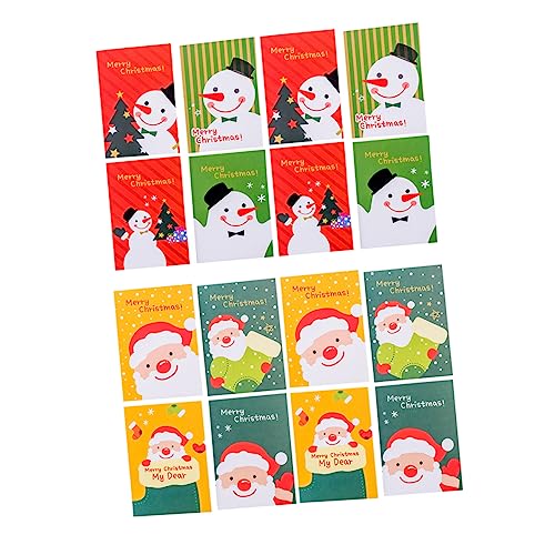 CIYODO 24 Stück Teiliges Weihnachts Notizblock Niedliche Cartoon Pocket Notebooks mit Weihnachtsmann und Schneemann Schüler Notizbuch für Schule Büro und Zuhause zu Weihnachten CIYODO 24 Stück Teiliges Weihnachts Notizblock Niedliche Cartoon Pocket Notebooks mit Weihnachtsmann und Schneemann Schüler Notizbuch für Schule Büro und Zuhause zu Weihnachten von CIYODO