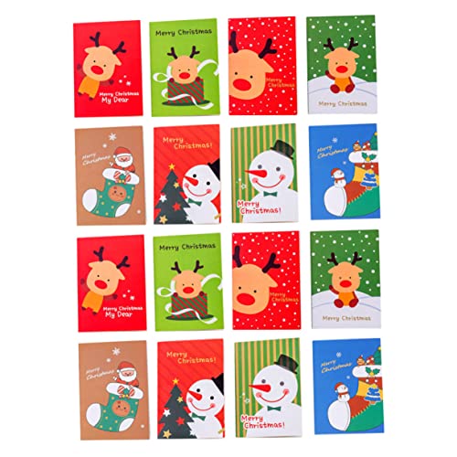 CIYODO 24 Stück Weihnachts-notizblock Schneemann-notizblöcke Weihnachtsjournal Notizblöcke Taschennotizbuch Cartoon-notizblock Weihnachtselemente Hinweis Weihnachts-mini-notizbuch Papier CIYODO 24 Stück Weihnachts-notizblock Schneemann-notizblöcke Weihnachtsjournal Notizblöcke Taschennotizbuch Cartoon-notizblock Weihnachtselemente Hinweis Weihnachts-mini-notizbuch Papier von CIYODO