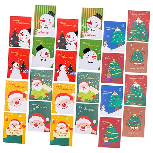CIYODO 24 Stück Weihnachts-notizblock Weihnachtsjournal Notizbuch Planer Taschenbuch Weihnachtsnotizbuch Weihnachtsgeschäft Notizblock Cartoon-notizbuch Papier CIYODO 24 Stück Weihnachts-notizblock Weihnachtsjournal Notizbuch Planer Taschenbuch Weihnachtsnotizbuch Weihnachtsgeschäft Notizblock Cartoon-notizbuch Papier von CIYODO