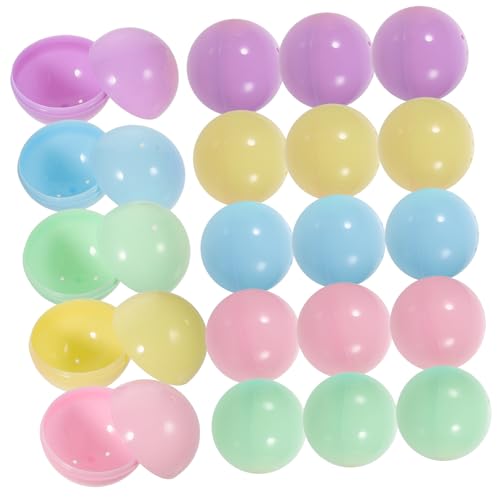CIYODO 25 Stück Plastikeier Leere Eier Befüllbare Eierschale Ostereier Aus Plastik Ostereier Leer Befüllbare Ostereier Gastgeschenke Für Ostern Pp-material CIYODO 25 Stück Plastikeier Leere Eier Befüllbare Eierschale Ostereier Aus Plastik Ostereier Leer Befüllbare Ostereier Gastgeschenke Für Ostern Pp-material von CIYODO