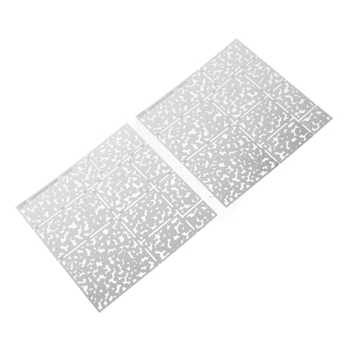 CIYODO 2St Spielzeugauto im Tarnmuster Staubwanne dreifarbige Sprühfarbe Zauberstab künstliche Dekoration Holzblock Schablone Sprühfarbenmuster Camo-Sprühlack-Kit Rostfreier Stahl Silver CIYODO 2St Spielzeugauto im Tarnmuster Staubwanne dreifarbige Sprühfarbe Zauberstab künstliche Dekoration Holzblock Schablone Sprühfarbenmuster Camo-Sprühlack-Kit Rostfreier Stahl Silver von CIYODO