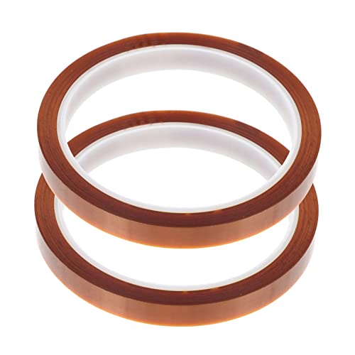 CIYODO 2Stücke Hitzebeständiges Klebeband Hochtemperatur Isolierband Für Elektronik Motoren Flexible Wärmeschutzlösung Starke Haftung Langlebigkeit CIYODO 2Stücke Hitzebeständiges Klebeband Hochtemperatur Isolierband Für Elektronik Motoren Flexible Wärmeschutzlösung Starke Haftung Langlebigkeit von CIYODO