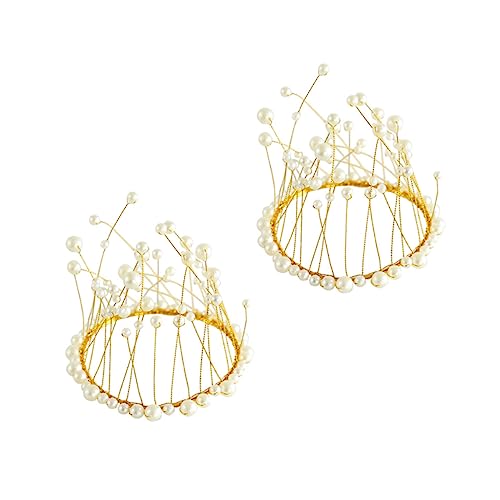 CIYODO 2Stücke Kuchen Topper Elegante Kuchendekoration Für Geburtstagsfeiern Hochzeiten Und Themenpartys Für Fotorequisiten Und Festliche CIYODO 2Stücke Kuchen Topper Elegante Kuchendekoration Für Geburtstagsfeiern Hochzeiten Und Themenpartys Für Fotorequisiten Und Festliche von CIYODO