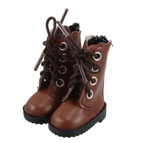 CIYODO 2er Satz Miniatur High-top Schuhe Für Puppe Kleidung Ersatz Aus Stoff Für Puppen Dekoration von CIYODO