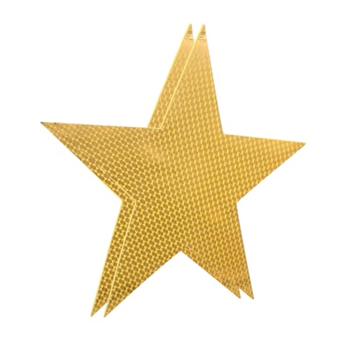 CIYODO 2er-Set Handgehaltene Stern-Requisiten Cheerleading-Hand-sternartikel Mit Elastischen Bändern Für Kinder-sportveranstaltungen Teamfeiern CIYODO 2er-Set Handgehaltene Stern-Requisiten Cheerleading-Hand-sternartikel Mit Elastischen Bändern Für Kinder-sportveranstaltungen Teamfeiern von CIYODO