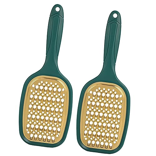 CIYODO 2stücke Kartoffelreibe Für Haushalt Verschleißfeste Gemüsereibe Rostfreie Karottenreibe Mit Griff Ergonomische Handreibe Aus Edelstahl Wiederverwendbar Für Täglichen Gebrauch CIYODO 2stücke Kartoffelreibe Für Haushalt Verschleißfeste Gemüsereibe Rostfreie Karottenreibe Mit Griff Ergonomische Handreibe Aus Edelstahl Wiederverwendbar Für Täglichen Gebrauch von CIYODO