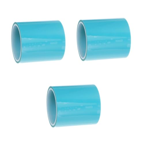 CIYODO 3 Rollen Nahtloses Uv Klebeband für Epoxidharz Spurlos für Diy Handwerksprojekte und Schmuckherstellung Schnelle Uv Härtung Glatte Oberfläche für Kristallharzformen von CIYODO