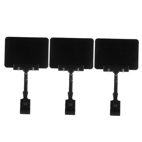 CIYODO 3 STÜCKE Preisschildhalter Wiederbeschreibbar Vielseitiger Etikettenhalter für Obst Gemüse Stabiler Display Clip für Supermarkt Werbeaufsteller CIYODO 3 STÜCKE Preisschildhalter Wiederbeschreibbar Vielseitiger Etikettenhalter für Obst Gemüse Stabiler Display Clip für Supermarkt Werbeaufsteller von CIYODO