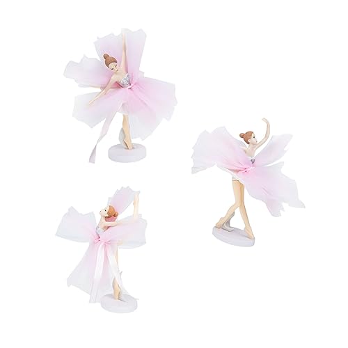 CIYODO 3 Sätze Ballerina-Mädchen-Ornamente Dekoration Kuchendeckel Ballett Willkommen Party Ballerina-Kuchenaufsätze Mädchengeburtstagsfeier Ballerina -Figur Kuchen -Topper Gittergewebe CIYODO 3 Sätze Ballerina-Mädchen-Ornamente Dekoration Kuchendeckel Ballett Willkommen Party Ballerina-Kuchenaufsätze Mädchengeburtstagsfeier Ballerina -Figur Kuchen -Topper Gittergewebe von CIYODO