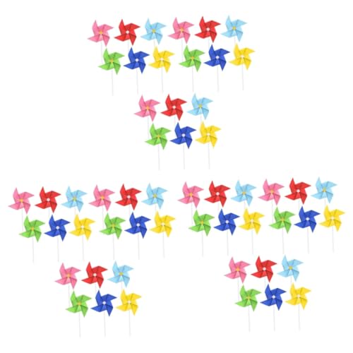 CIYODO 3 Sätze Teiliges Windmühlen Dessert Topper Für Kreative Geburtstagsfeiern Bunte Kuchendekorationen Für Muffins Und Desserts 18 Stücke * 3 CIYODO 3 Sätze Teiliges Windmühlen Dessert Topper Für Kreative Geburtstagsfeiern Bunte Kuchendekorationen Für Muffins Und Desserts 18 Stücke * 3 von CIYODO