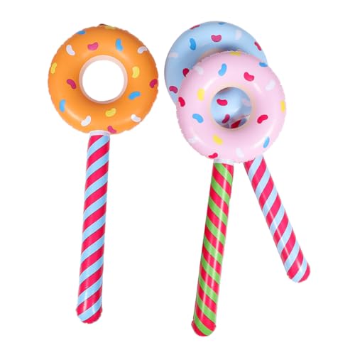 CIYODO Aufblasbare Süßigkeiten-dekorationen Donut-lollipop-sticks Für Jungen Und Mädchen 3-teilige Pvc-party-dekorationen CIYODO Aufblasbare Süßigkeiten-dekorationen Donut-lollipop-sticks Für Jungen Und Mädchen 3-teilige Pvc-party-dekorationen von CIYODO