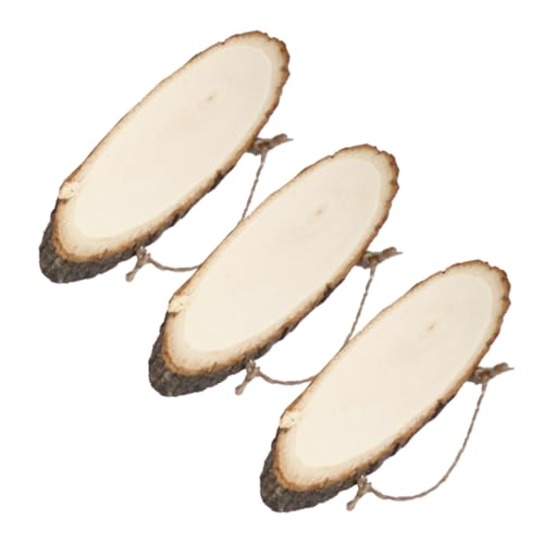 CIYODO 3 Stück DIY Holzscheiben zum Bemalen Blanko Holzchips für Kreative Bastelprojekte für und Dekorationen CIYODO 3 Stück DIY Holzscheiben zum Bemalen Blanko Holzchips für Kreative Bastelprojekte für und Dekorationen von CIYODO