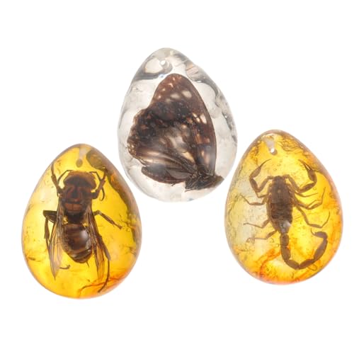 CIYODO 3 Stück Insekten Bernstein Probensammlung Insekten Bastelarbeiten DIY Bastelarbeiten Insekten Bernstein Ornament Insekten Bernstein Anhänger Ornament Insekten Bernstein CIYODO 3 Stück Insekten Bernstein Probensammlung Insekten Bastelarbeiten DIY Bastelarbeiten Insekten Bernstein Ornament Insekten Bernstein Anhänger Ornament Insekten Bernstein von CIYODO