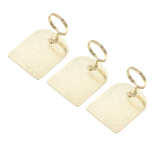 CIYODO 3 Stück Metall Preisschild Halter Preisetiketten Klemme für Supermarkt Einzelhandel Werbung Kartenhalter Stabil Schwarz Goldfarben CIYODO 3 Stück Metall Preisschild Halter Preisetiketten Klemme für Supermarkt Einzelhandel Werbung Kartenhalter Stabil Schwarz Goldfarben von CIYODO