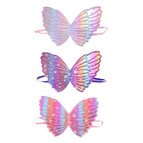 CIYODO 3 Stück Teiliges Engel Flügel Kostümschmuck für Bühnenrequisiten für Fasching Karneval Halloween und Festlichkeiten CIYODO 3 Stück Teiliges Engel Flügel Kostümschmuck für Bühnenrequisiten für Fasching Karneval Halloween und Festlichkeiten von CIYODO