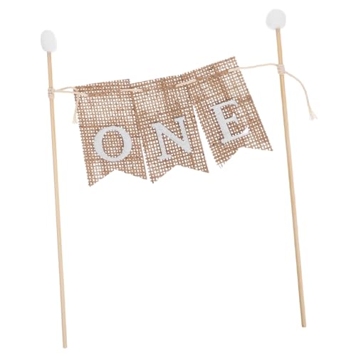 CIYODO 3 Stück Teiliges First Birthday Cake Banner Handgefertigtes Tortendeko- Wiederverwendbarer Happy Birthday Cake Topper Flexible Kuchendekoration für Geburtstagsfeier Einfache CIYODO 3 Stück Teiliges First Birthday Cake Banner Handgefertigtes Tortendeko- Wiederverwendbarer Happy Birthday Cake Topper Flexible Kuchendekoration für Geburtstagsfeier Einfache von CIYODO