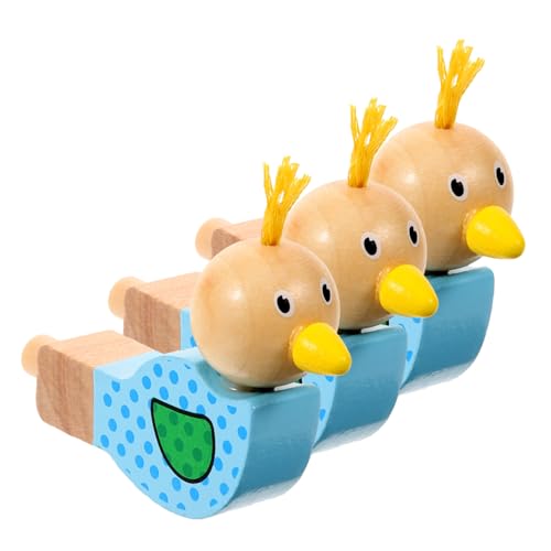 CIYODO 3 Stück Teiliges Kleine Holzpfeifen für Ergonomische Vogel Trillerpfeifen Pädagogisches Musikinstrument Aufmerksamkeit und Musikalität für Geburtstagsfeiern und Outdoor Spiele CIYODO 3 Stück Teiliges Kleine Holzpfeifen für Ergonomische Vogel Trillerpfeifen Pädagogisches Musikinstrument Aufmerksamkeit und Musikalität für Geburtstagsfeiern und Outdoor Spiele von CIYODO
