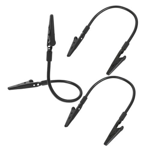 CIYODO 3 Stück Teiliges Löthilfe mit Flexiblen Metallklammern Doppelseitige Verstellbare Drahtklemmen für Einhändige Bedienung Multifunktionale Foto Memo und Preisschildhalter für Diy von CIYODO
