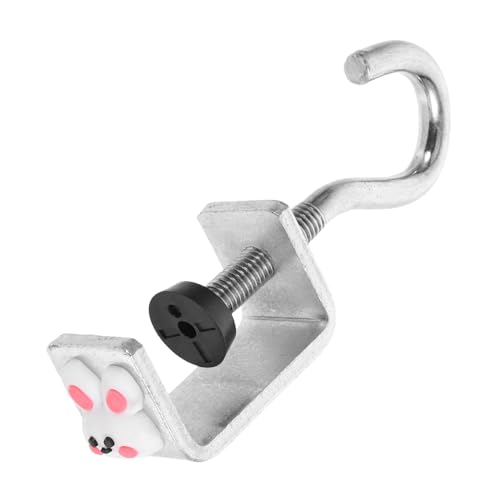 CIYODO 3 Stücke Schultaschenhaken Haken zur Tischmontage Taschenhaken für die Tischmontage Handtaschenhaken No-Loch-Schreibtischhaken Tischbefestigungshaken für Tasche Eisen Silber CIYODO 3 Stücke Schultaschenhaken Haken zur Tischmontage Taschenhaken für die Tischmontage Handtaschenhaken No-Loch-Schreibtischhaken Tischbefestigungshaken für Tasche Eisen Silber von CIYODO