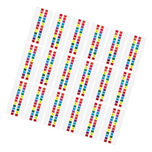 CIYODO 30 Blatt Bunte Alphabet Haftnotizen Seitenmarker Selbstklebend Praktische Index Tabs Für Schule Büro Dateien Klassifizierung Und Notizen Markierung CIYODO 30 Blatt Bunte Alphabet Haftnotizen Seitenmarker Selbstklebend Praktische Index Tabs Für Schule Büro Dateien Klassifizierung Und Notizen Markierung von CIYODO