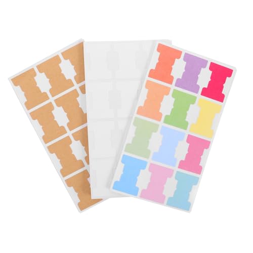 CIYODO 30 Stück Haftnotizen Index Tabs Bunt Selbstklebend mit Beschreibbarer Oberfläche Starke Klebkraft und Extra Dicke Klassifizierungsaufkleber für Bücher Dokumente Notizbücher Farben CIYODO 30 Stück Haftnotizen Index Tabs Bunt Selbstklebend mit Beschreibbarer Oberfläche Starke Klebkraft und Extra Dicke Klassifizierungsaufkleber für Bücher Dokumente Notizbücher Farben von CIYODO