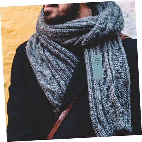 CIYODO 30 Stück Teiliges DIY Mikrofaserset Bunte Kleidungsetiketten zum Annähen Geprägte Labels für Jeans Taschen und Selbstgenähte Kleidung Modische Langlebige Textilaccessoires von CIYODO