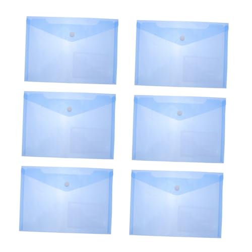 CIYODO 30 Stück Teiliges Dokumententaschen Transparent mit Druckknopf Langlebige Kunststoff Organizer mit Namensfach für Büro Schule und Zuhause zur Sicheren Aufbewahrung von Dokumenten CIYODO 30 Stück Teiliges Dokumententaschen Transparent mit Druckknopf Langlebige Kunststoff Organizer mit Namensfach für Büro Schule und Zuhause zur Sicheren Aufbewahrung von Dokumenten von CIYODO
