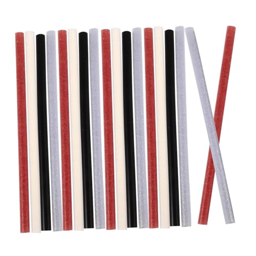 CIYODO 30 Stück Teiliges Mini Heißklebepatronen Mehreren Farben Flexible Bastelklebesticks mit Starker Haftung für Diy Projekte Glitzer Klebestifte zum Versiegeln und Basteln CIYODO 30 Stück Teiliges Mini Heißklebepatronen Mehreren Farben Flexible Bastelklebesticks mit Starker Haftung für Diy Projekte Glitzer Klebestifte zum Versiegeln und Basteln von CIYODO