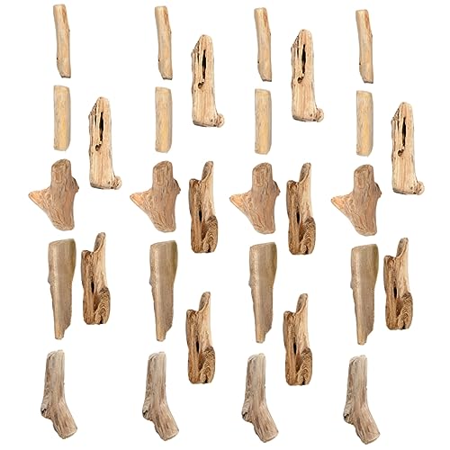 CIYODO 30 Stück Teiliges Naturholz Dekoration für Aquarium Flutholz Ornamente zur Unterwasser Gestaltung für Fischbecken und Tischdeko Langlebig und Bruchsicher für Diy Projekte CIYODO 30 Stück Teiliges Naturholz Dekoration für Aquarium Flutholz Ornamente zur Unterwasser Gestaltung für Fischbecken und Tischdeko Langlebig und Bruchsicher für Diy Projekte von CIYODO