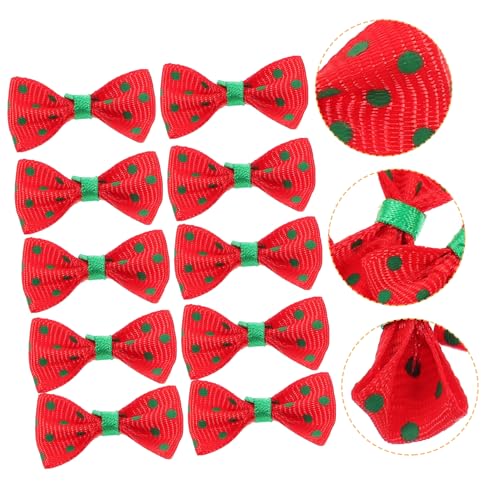 CIYODO 30 Stücke Zarte DIY Kleine Schleifen Puppe Mini Schleifen Kleidung DIY Nähen Dekorative Mini von CIYODO
