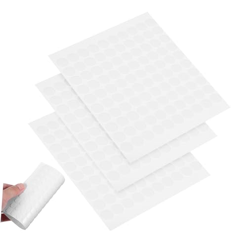 CIYODO 300 Stück Doppelseitige Acryl Klebepunkte Transparent Rund Wasserfest Selbstklebend für DIY Basteln Poster Dekoration Kunststoff Holz Glas Metall Papier CIYODO 300 Stück Doppelseitige Acryl Klebepunkte Transparent Rund Wasserfest Selbstklebend für DIY Basteln Poster Dekoration Kunststoff Holz Glas Metall Papier von CIYODO