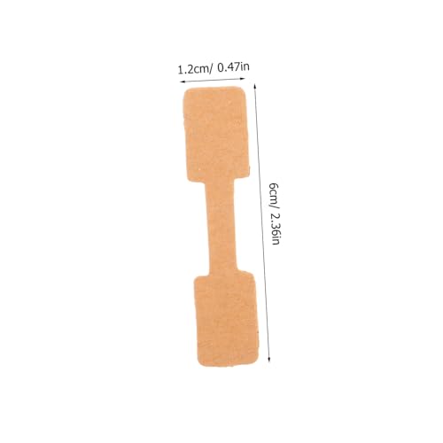 CIYODO 300 Stück Etikett Aus Kraftpapier Hanging -tags Etiketten Schmuck Tags Schild Ringe Größe Aufkleber Für Den Einzelhandel Schmuckverpackung Kleidungspreise CIYODO 300 Stück Etikett Aus Kraftpapier Hanging -tags Etiketten Schmuck Tags Schild Ringe Größe Aufkleber Für Den Einzelhandel Schmuckverpackung Kleidungspreise von CIYODO