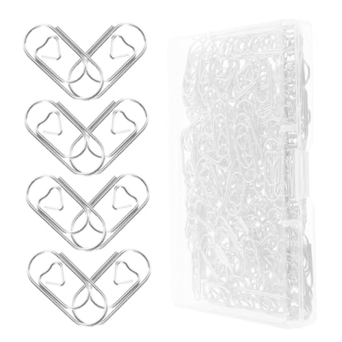 CIYODO 300 Stück Teiliges Mini Metall Büroklammern Silber Kreative Kleine Dokumentenclips für Schule Büro Langlebige Praktische Organizer Clips für Papier und Kleine Gegenstände CIYODO 300 Stück Teiliges Mini Metall Büroklammern Silber Kreative Kleine Dokumentenclips für Schule Büro Langlebige Praktische Organizer Clips für Papier und Kleine Gegenstände von CIYODO